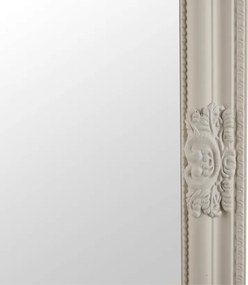 Tükör, krém színű fa keret, MALKIA tip 12