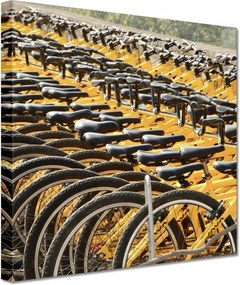 Vászonkép 60x60 Kerékpárok Két kerék