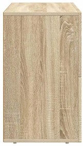 Széf Sonoma tölgy 80,5 x 35 x 59 cm Faanyag