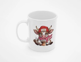 Bájos kávés bögre Addict ajándék kávéscsésze