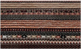 Nepal Dark mintás futószőnyeg, 67 x 245 cm - Zuiver