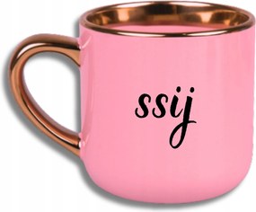 Bögre Rózsaszín Elegáns Nagy Vicces Ajándék