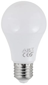 E27 Dimmelhető LED Izzó A60 Opál 9W 806lm 2700-6500K