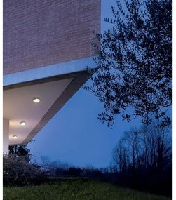 Redo 90006 - LED Kültéri mennyezeti lámpa SKOR LED/16W/230V IP54 barna