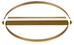 Fényerőszabályozható LED mennyezeti lámpa LED/60W/230V 3000-6500K + távirányító