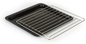 AeroVital Cube Chef, grillrács és csepegtető tálca forrólevegős fritőzhöz, rozsdamentes acélból