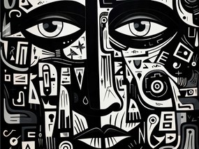 Poszter 40x30cm A gondolatok labirintusa