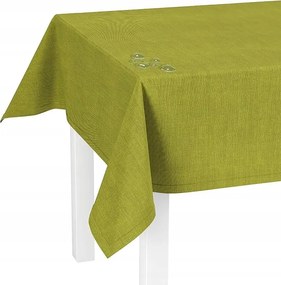 Abrosz foltálló zöld 110x140 étkező konyhához téglalap alakú, mosható