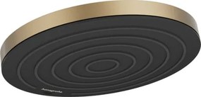 Fejzuhany Hansgrohe Pulsify S a falon/mennyezeten csiszolt bronz 24141140