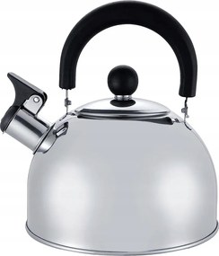 Milestone hagyományos acél vízforraló 2 l szürke-ezüst árnyalatok