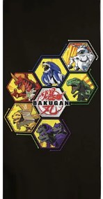 Bakugan fürdőlepedő, strand törölköző 70x140cm