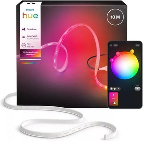 Philips -LED RGBW dimmelhető kültéri szalag Hue FLUX 10m LED/30W/230V 2200-6500K IP67