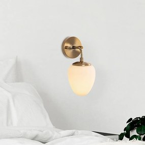 Bronzszínű fali lámpa ø 12 cm Ns – Opviq lights