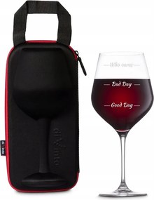 Óriás Pohár Who cares 860 ml Ajándék