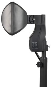 Infravörös sugárzó EUROM Q-time Golden 1800S, fekete