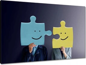 Vászonkép 90x60 Nőnap Ajándék Love