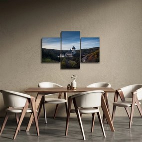 Karlstejn képe (90x60 cm)
