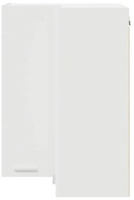 Függő szekrény polcokkal Riga Fehér 57 x 57 x 80 cm Faanyag