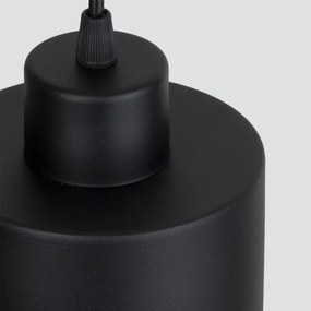 Sollux SL.1132 - Csillár zsinóron SAVAR 1xE27/60W/230V fekete