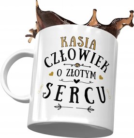 Bögre Kasi Barátnő Feleség Ajándék Nyomtatott Fotóval