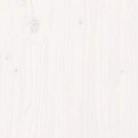 fehér tömör fenyőfa tálalószekrény 100 x 40 x 75 cm