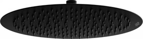 Mexen Slim 30 cm-es esőztető, fekete - 79230-70