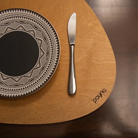 Fa tányéralátét, 33x45 cm