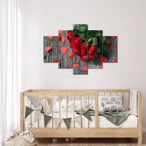 Rózsa képe (150x105 cm)
