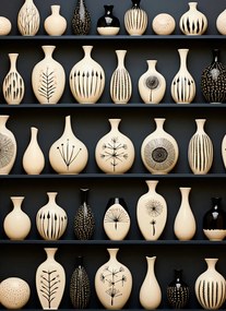 Poszter 40x55cm Monokróm csodák