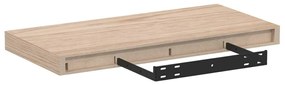 4 db szerelt fa függőpolc 50 x 23,5 x 4 cm