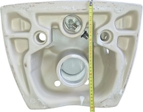 CeraStyle CITY fali WC - MATT SZÜRKE - BEÉPÍTETT bidé funkcióval - perem nélküli - 53 cm