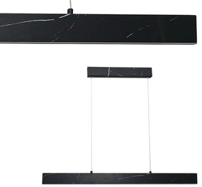 MILAGRO ML6473 PIERCE Modern Led Függesztett Lámpa Fekete LED IP20