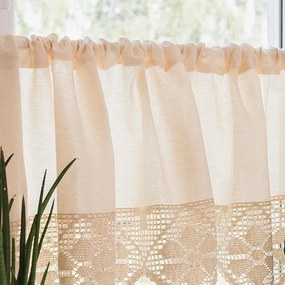 Rachela Irigy Hónaljmirigy áttört mintával 200x75cm, krémszínű