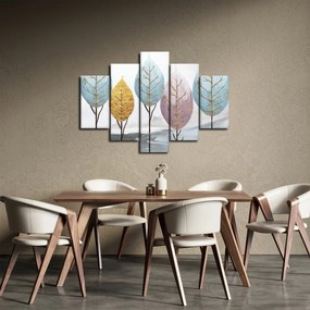 Kép - Dizájnos fák (150x105 cm)