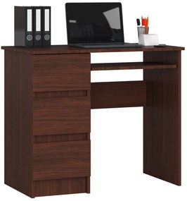 PC asztal Benicio (wenge) (B). Akció -16%. 1068984