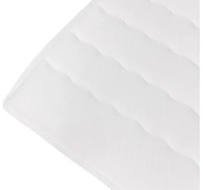 Egyszemélyes ágy 80 cm Jenaks 1 (rózsaszín) (ágyráccsal és matraccal) (tárolóhellyel) (B). 1103575