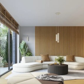 BRILAGI - LED fali lámpatest CRESTO 2xGU10/10W/230V 30 cm krémszínű