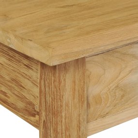 tömör tíkfa konzolasztal 90 x 30 x 80 cm