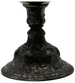 Petroleumlámpa BARBORA 54 cm erdőzöld színben