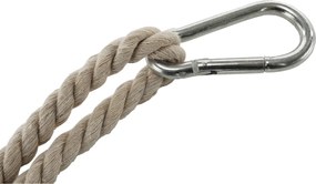 Gyerek hinta, fehér/szürke, SVING