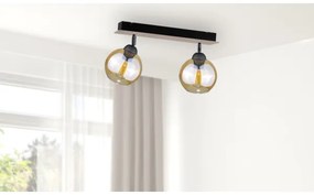 Spotlámpa THEA WOOD 2xE27/60W/230V