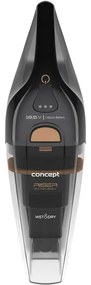 Concept VP4353 kézi porszívó WET & DRY RISER EXT 110W/18,5V 2200 mAh fekete