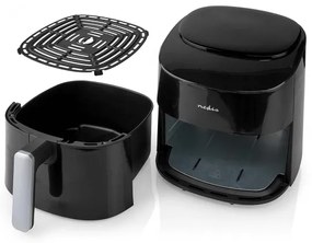 Nedis KAAF160BK - Forró levegős sütő 4,2 l 1300W/230V/240 min