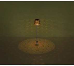 Globo 36635-2S - KÉSZLET 2x LED Napelemes lámpa SOLAR LED/0,06W/3V IP44 szürke