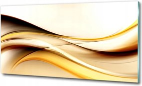 Fotó-üvegkép Absztrakt hullámok 125x50