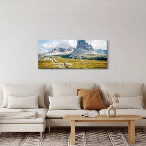 Kép - Olasz Dolomitok (120x50 cm)
