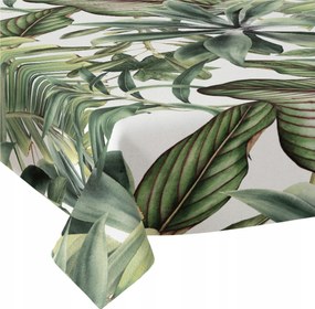 Abrosz Foltálló Asztalra 140 x 140 cm Foltálló Matt Vastag Sima