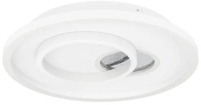 Eglo 901246 - LED Mennyezeti lámpa TIRIOLO 1xLED/14W/230V + 1xLED/8,5W fehér