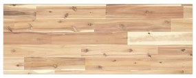 kezeletlen tömör akácfa függőpolc 100 x 30 x 2 cm