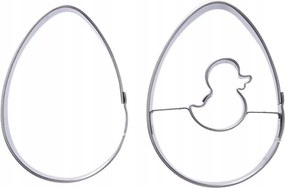 Tojás lyukasztó forma mézeskalács keksz lyukasztó